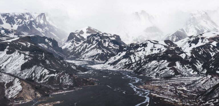 Per Andersen: »Goðaland (Gudernes land), Island.« Hahnemühle print. 82 x 140 cm. Ed. 6 + 2 AP; indrammet, kr. 18.000