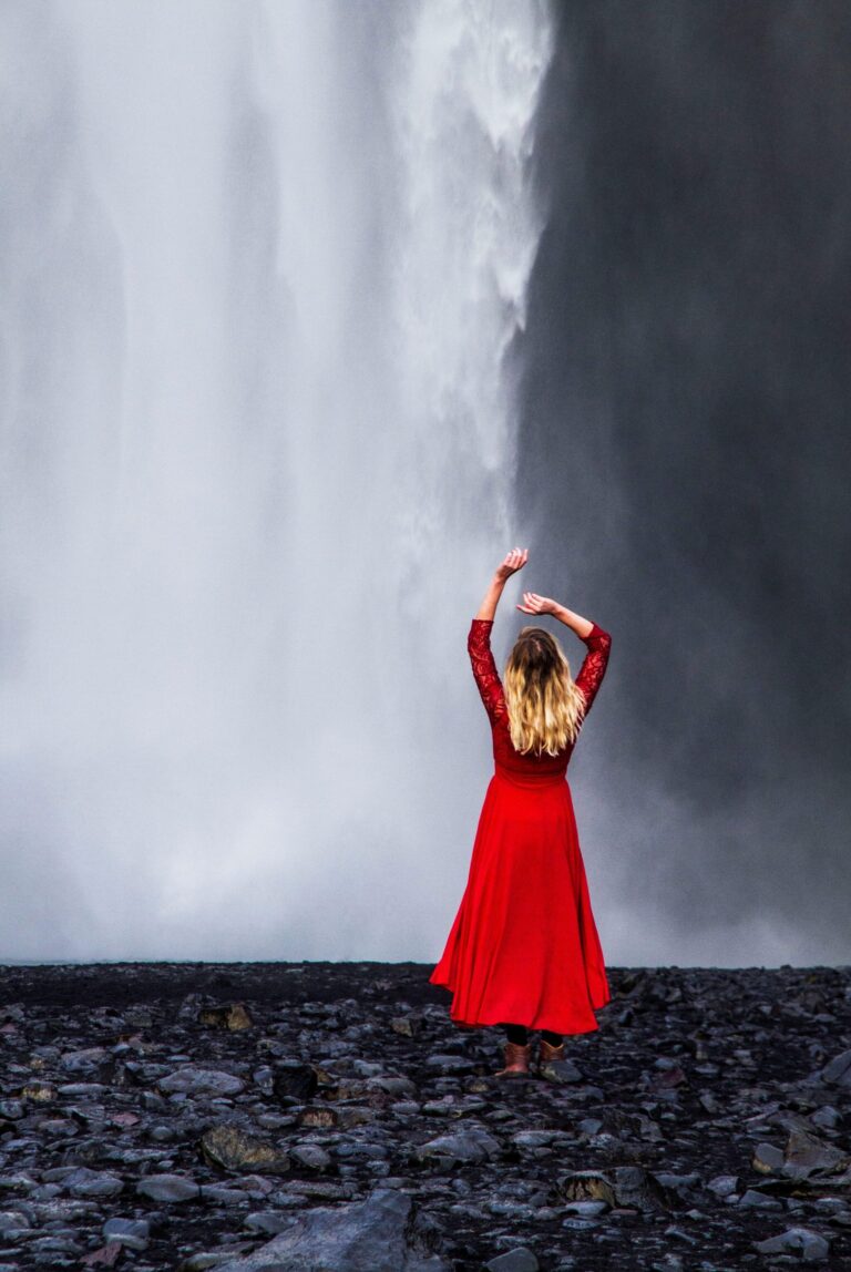 Vandfald